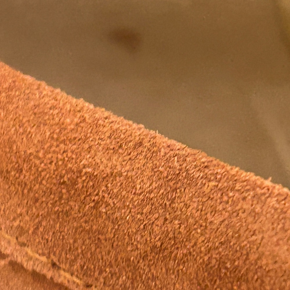 Talbots NWOT Women's Suede Loafers in Rust size 8.5 - Picture 6 of 7